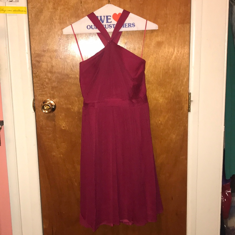 J. Crew Sinclair bridesmaid dress in Petite Size 8